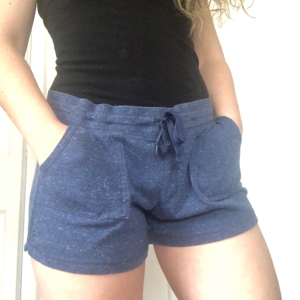 Navy Blue Shorts